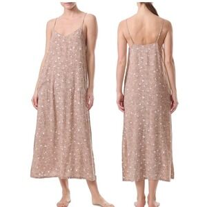 Splendid Print‎ Maxi Chemise Nightdress Nightgown Size XL